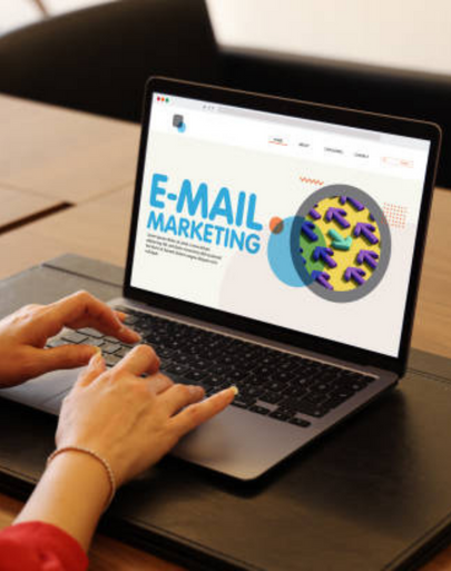 Newsletter Email Marketing Slider