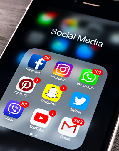 Social Media Marketing Slider