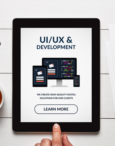UI UX  Designing Team Slider