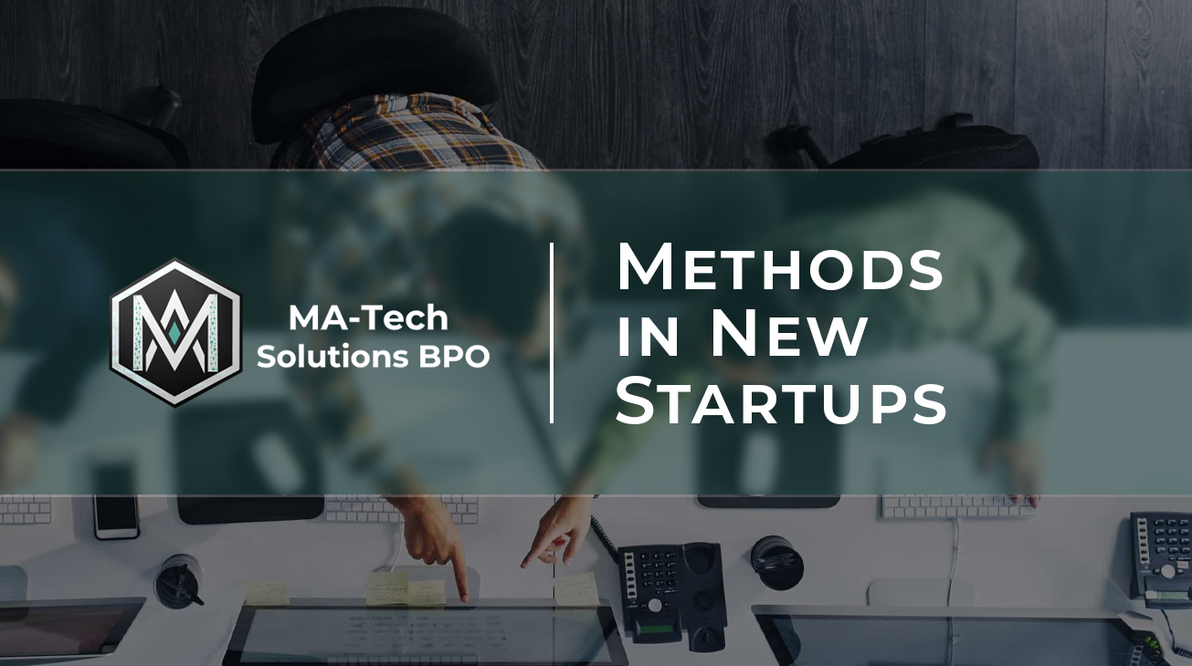 ♦ Methods in New Startups